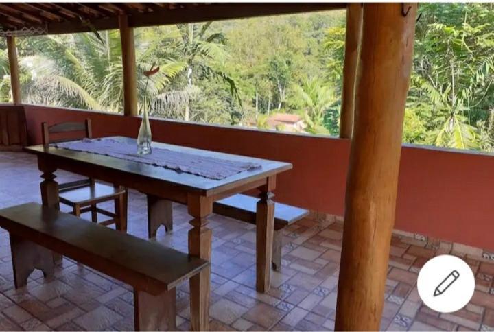 Recanto Da Bruninha Parati Esterno foto